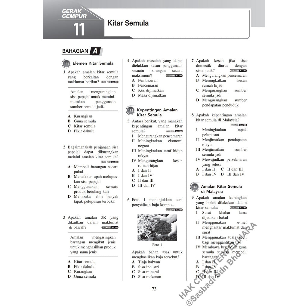 Gerak Gempur UASA KSSM Geografi Tingkatan 3