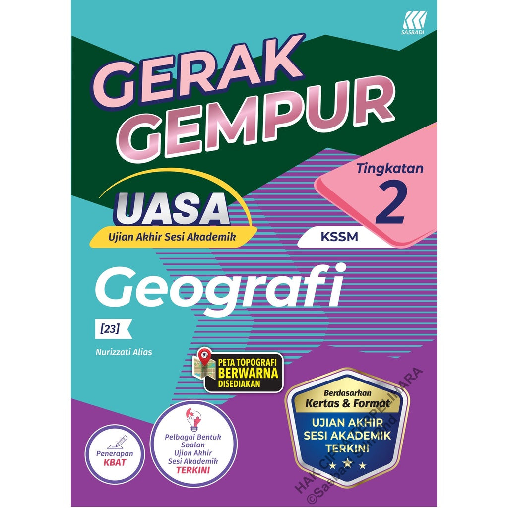 Gerak Gempur UASA KSSM Geografi Tingkatan 2