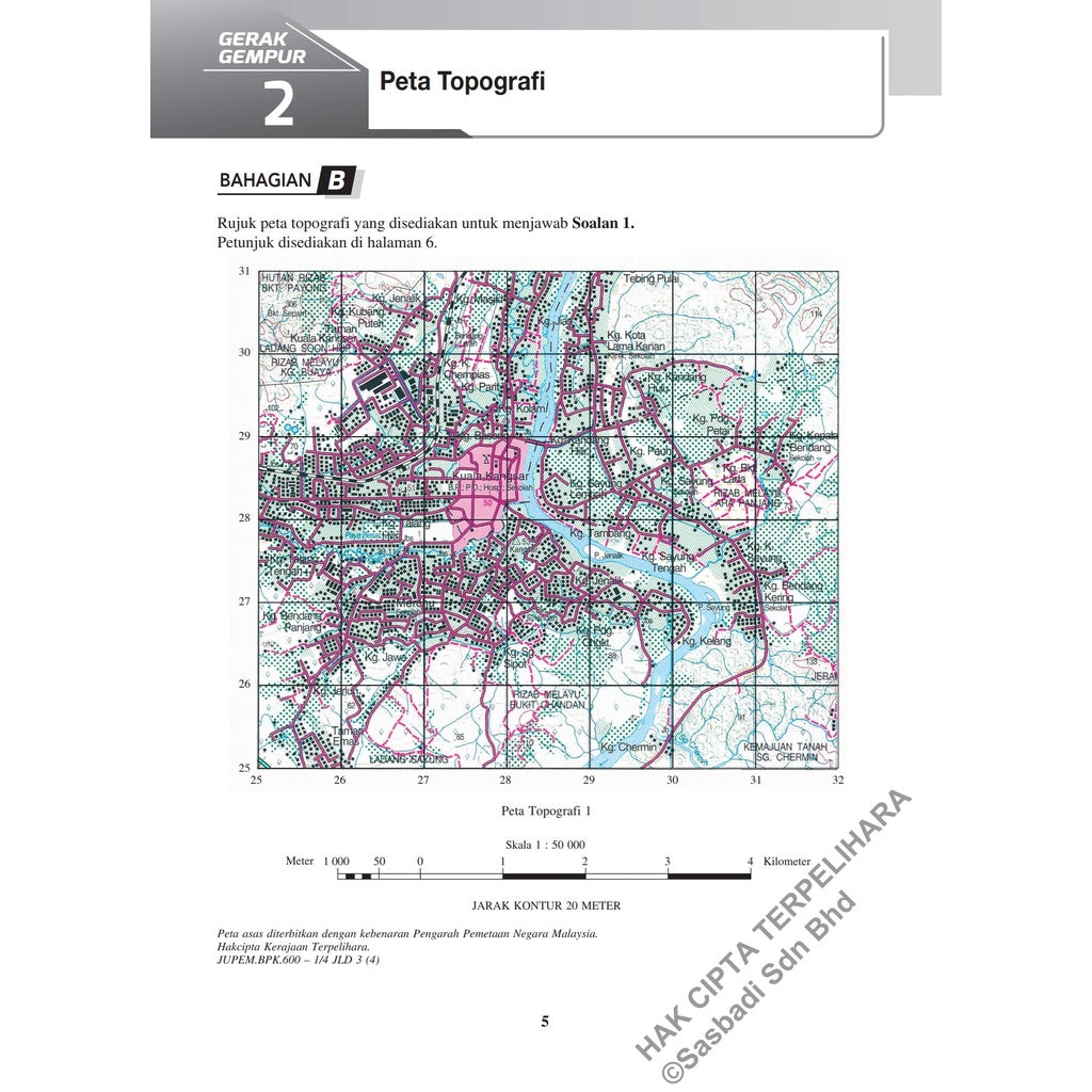Gerak Gempur UASA KSSM Geografi Tingkatan 2
