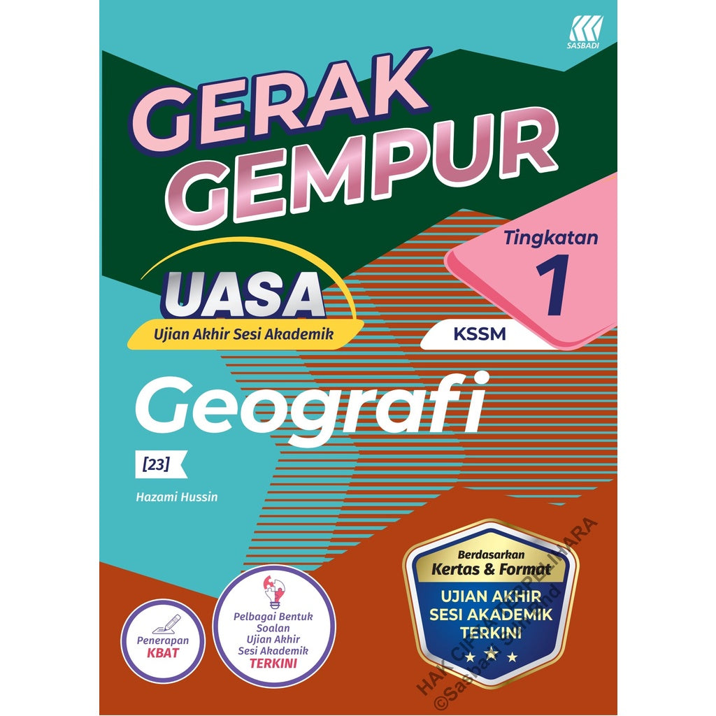 Gerak Gempur UASA KSSM Geografi Tingkatan 1