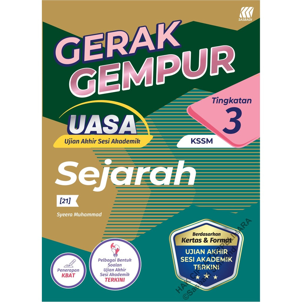 Gerak Gempur UASA KSSM Sejarah Tingkatan 3