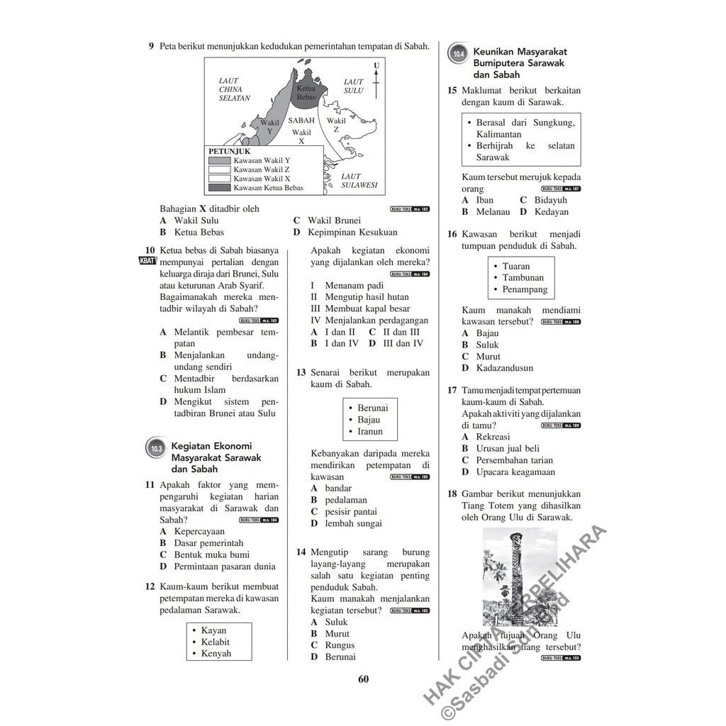 Gerak Gempur UASA KSSM Sejarah Tingkatan 2