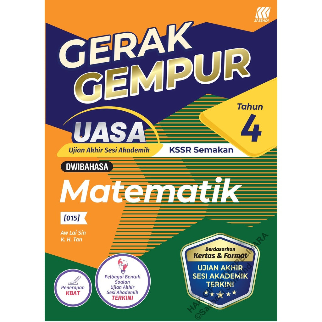 Gerak Gempur UASA KSSR Matematik Tahun 4