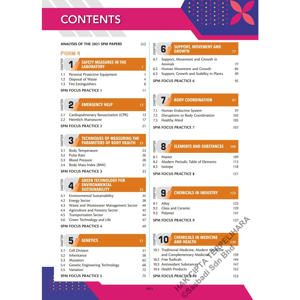 MasterClass SPM Science (Edisi 2023)