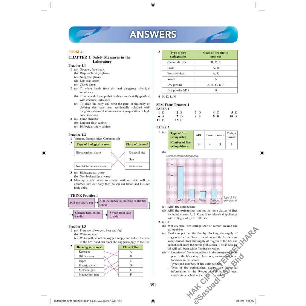 MasterClass SPM Science (Edisi 2023)