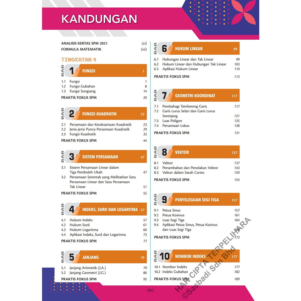 MasterClass SPM Matematik Tambahan (Edisi 2023)