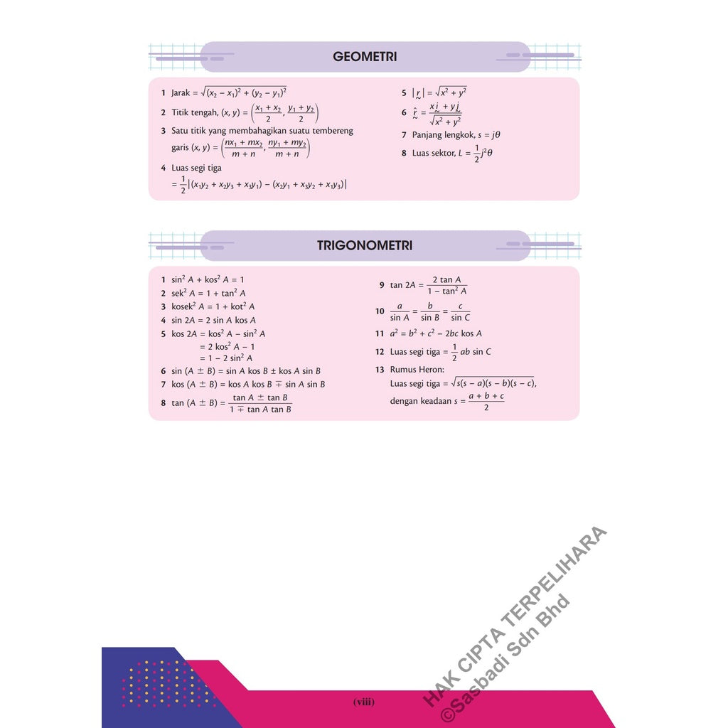 MasterClass SPM Matematik Tambahan (Edisi 2023)