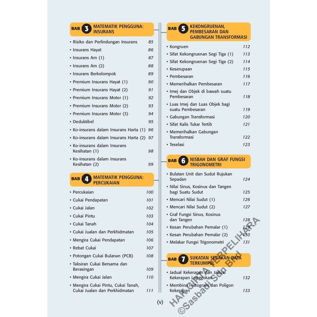 Wow Grafik SPM Matematik (Edisi 2023)