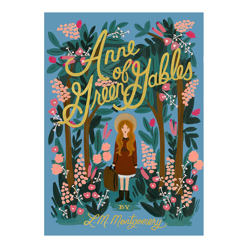 Anne Of Green Gables (Puffin In Bloom Cover) by L.M. Montgomery