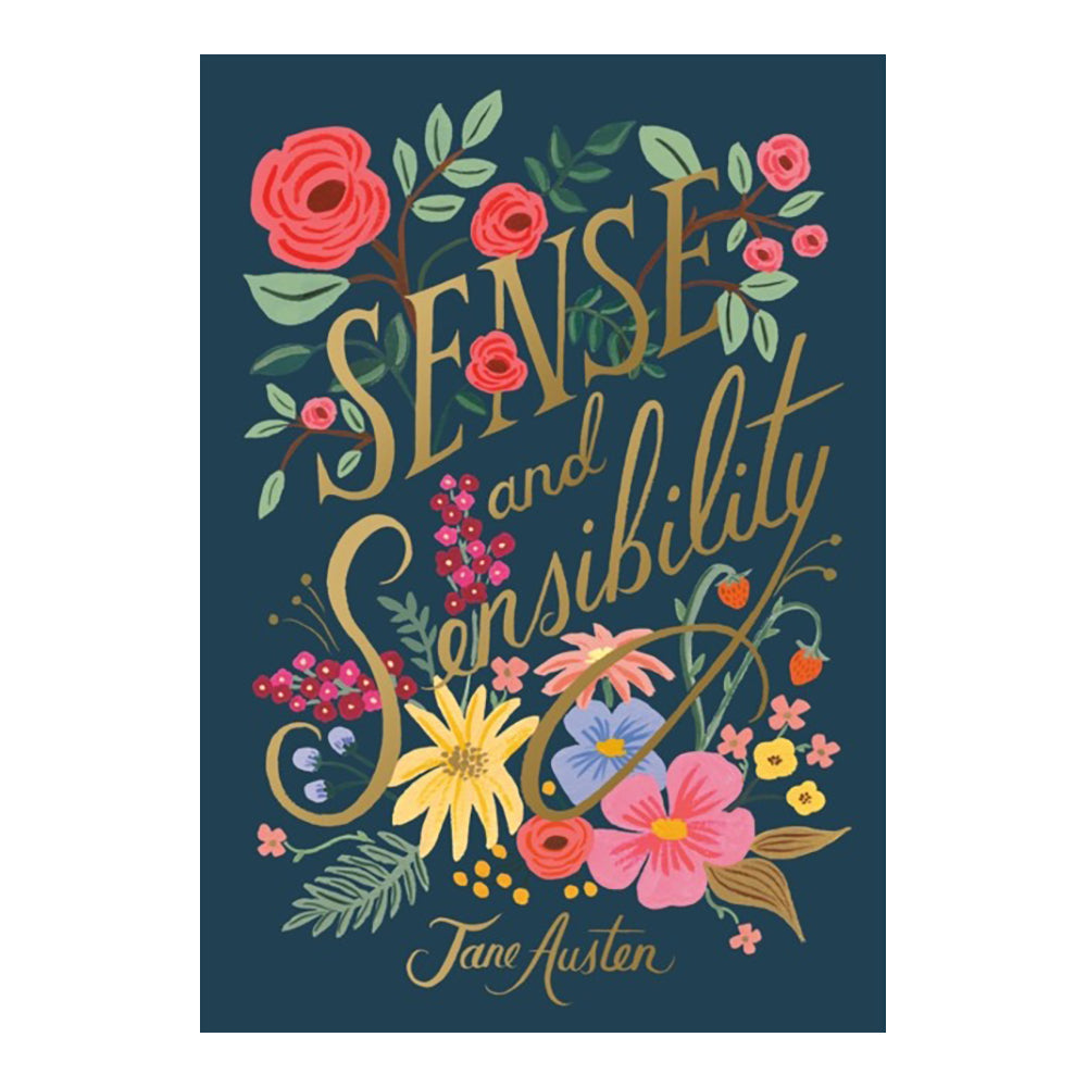 Sense And Sensibility (Puffin In Bloom Cover) by Jane Austen