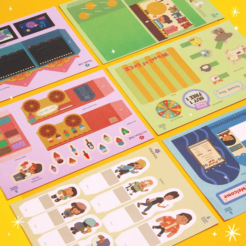 WIZARD WITHIN Make Your Own Wizards Funland: A DIY Papercraft