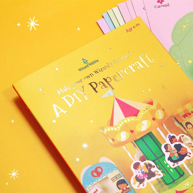 WIZARD WITHIN Make Your Own Wizards Funland: A DIY Papercraft