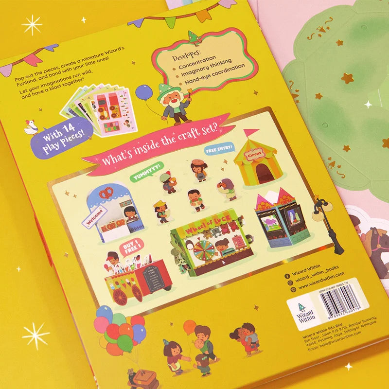 WIZARD WITHIN Make Your Own Wizards Funland: A DIY Papercraft