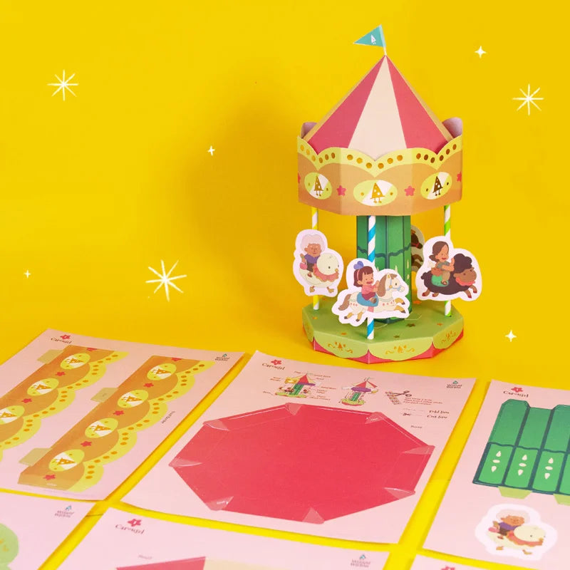 WIZARD WITHIN Make Your Own Wizards Funland: A DIY Papercraft