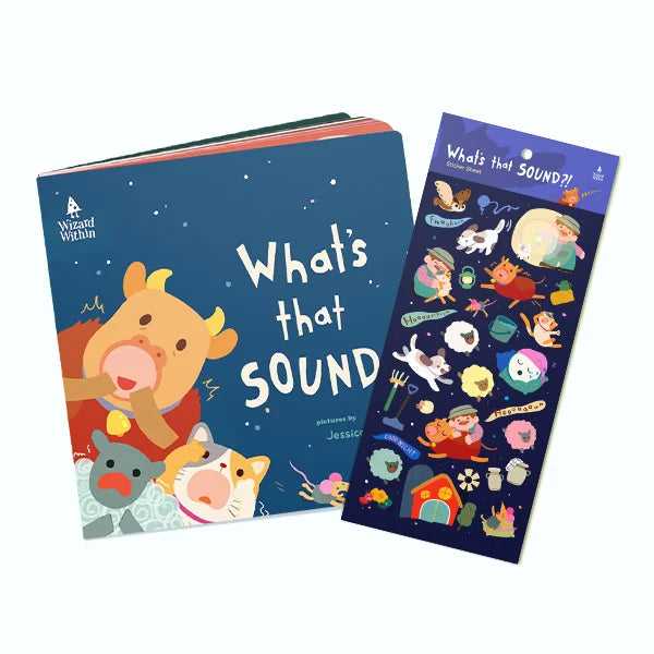 WIZARD WITHIN What's That Sound