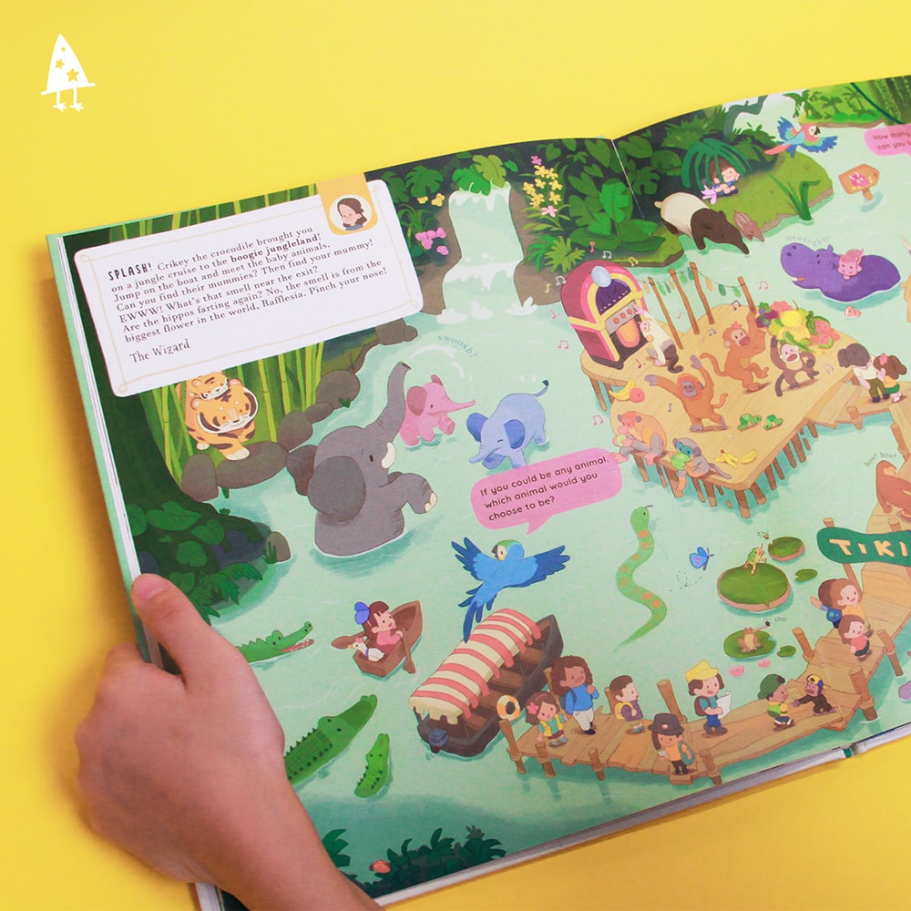 WIZARD WITHIN Brave Katie In The Wizard's Funland