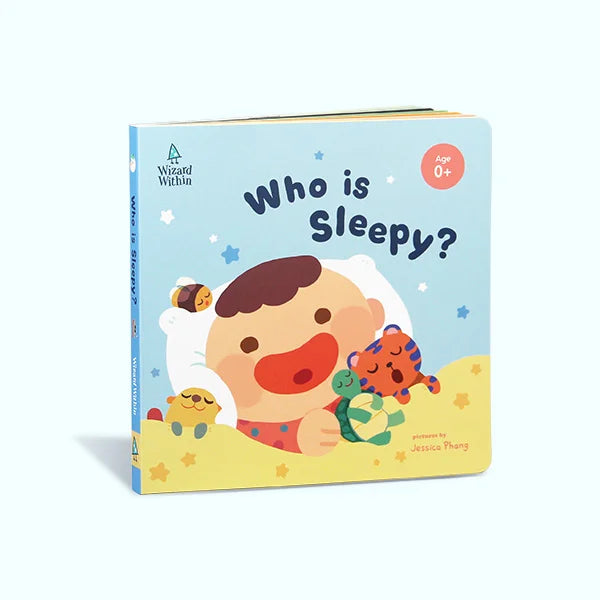 WIZARD WITHIN Who Is Sleepy