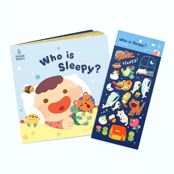 WIZARD WITHIN Who Is Sleepy