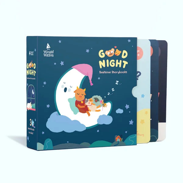 WIZARD WITHIN Goodnight Bedtime Storybook 3-in-1 Box