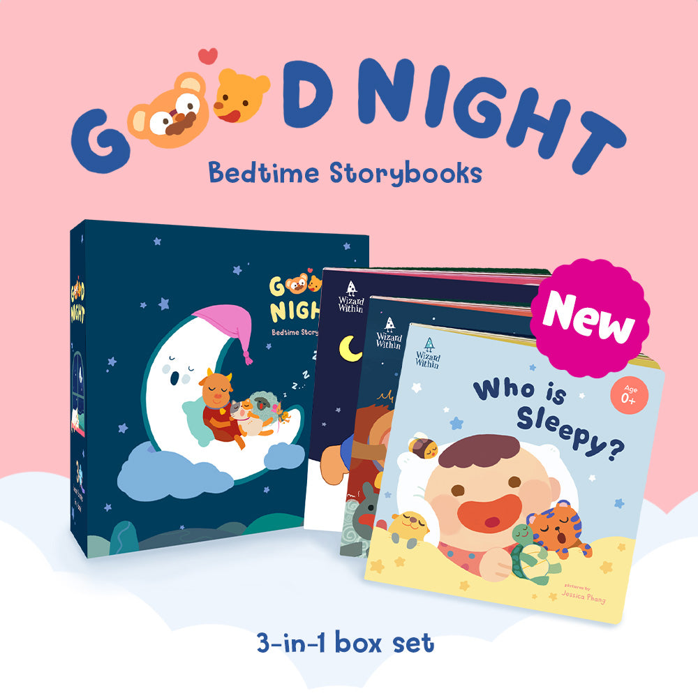 WIZARD WITHIN Goodnight Bedtime Storybook 3-in-1 Box