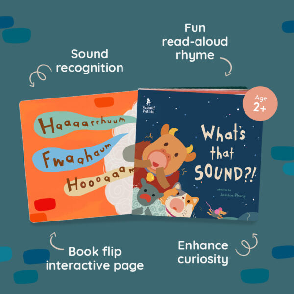 WIZARD WITHIN Goodnight Bedtime Storybook 3-in-1 Box