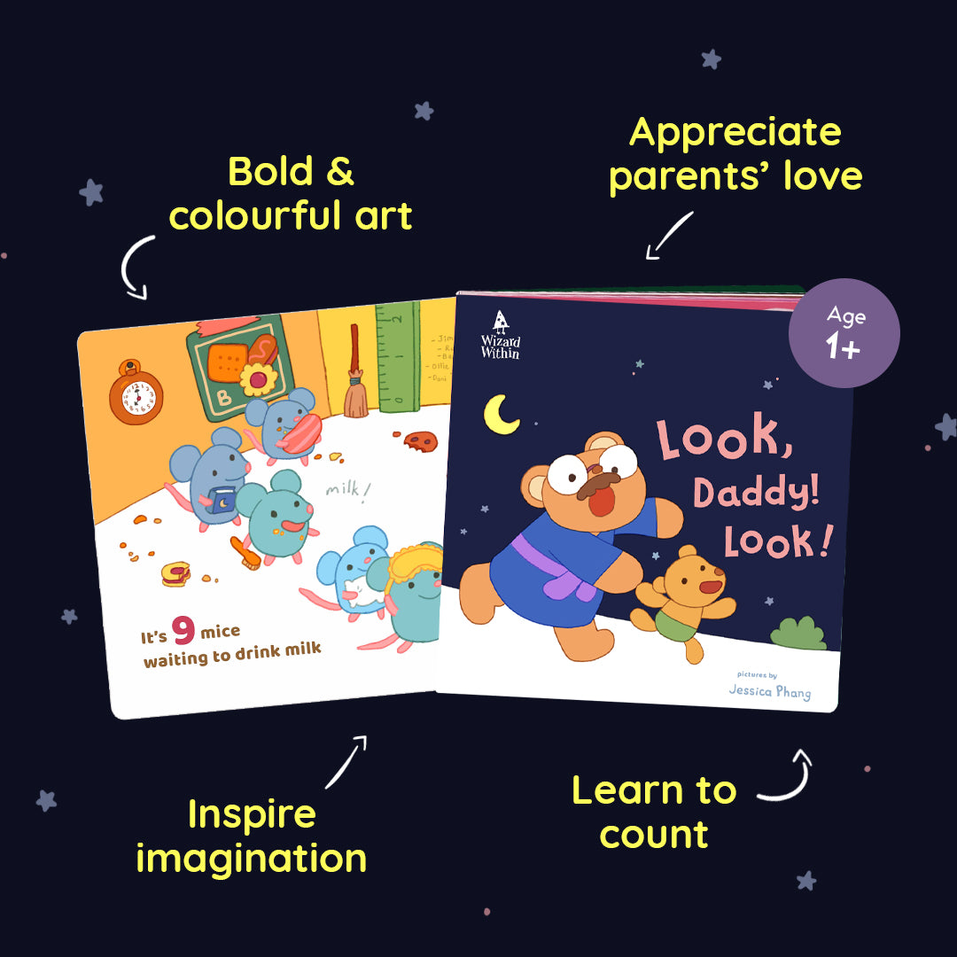 WIZARD WITHIN Goodnight Bedtime Storybook 3-in-1 Box