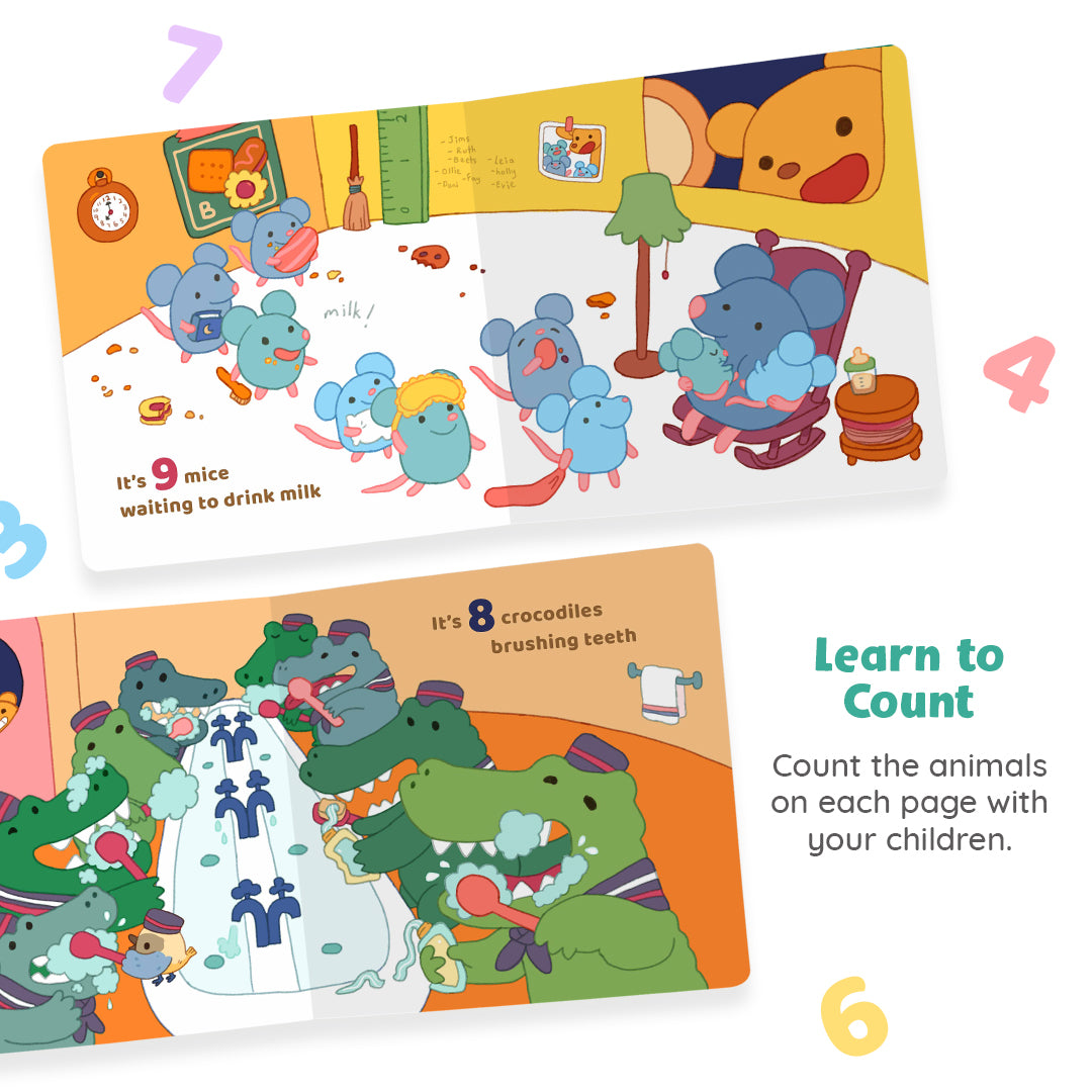 WIZARD WITHIN Goodnight Bedtime Storybook 3-in-1 Box