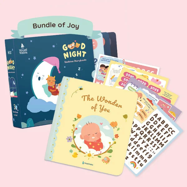 WIZARD WITHIN The Wonder Of You (DIY Personalised Book)