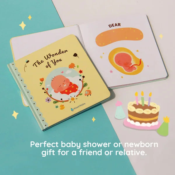 WIZARD WITHIN The Wonder Of You (DIY Personalised Book)