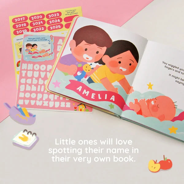 WIZARD WITHIN The Wonder Of You (DIY Personalised Book)