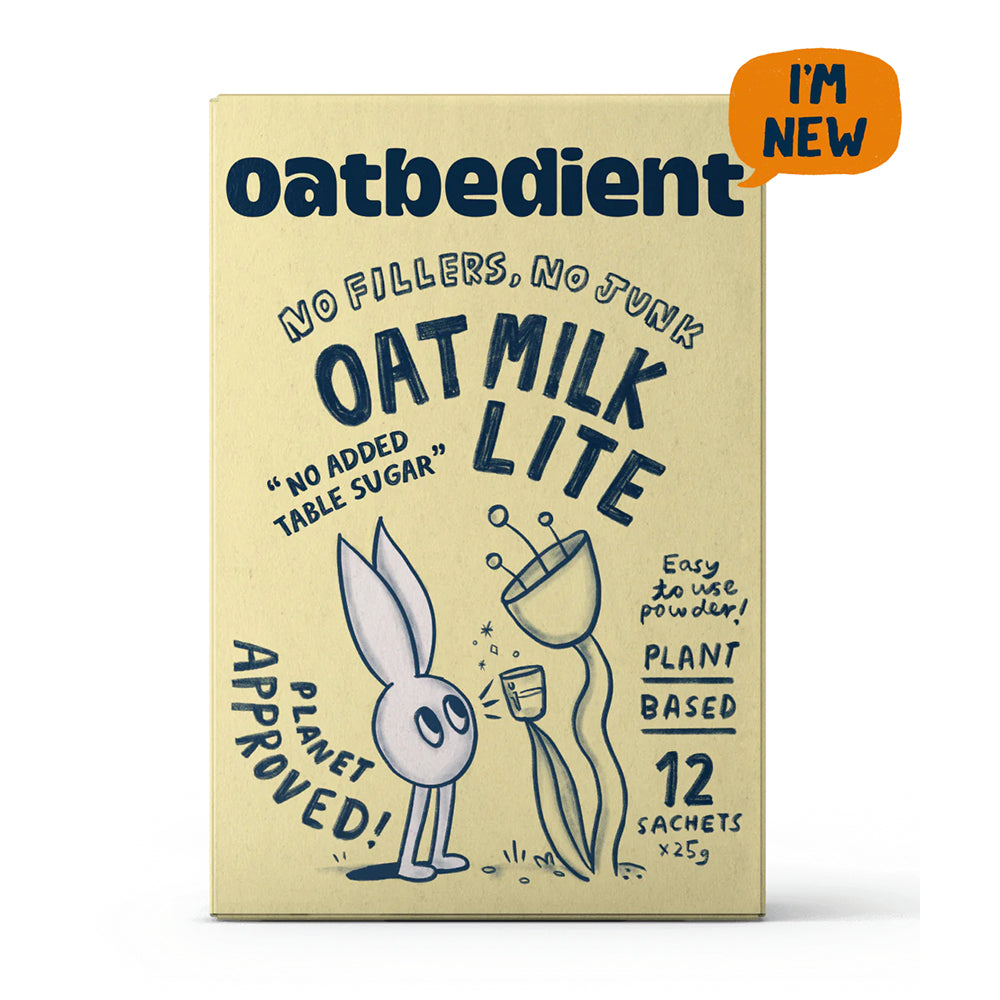OATBEDIENT Oat Milk Lite 12x25g