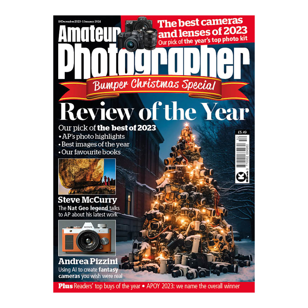 Amateur Photographer Bumper Christmas