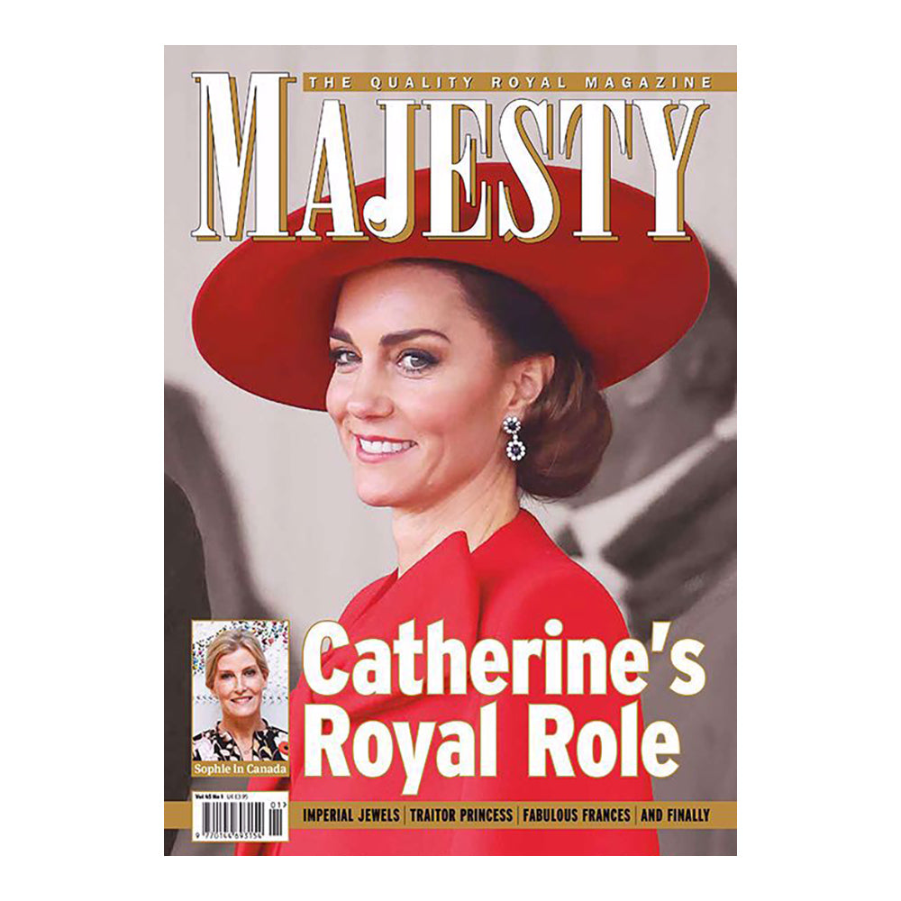 Majesty Volume 45 #01