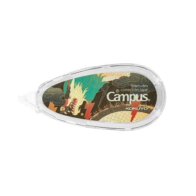 KOKUYO Campus Correction Tape Dragon 5mmx8M Lightning