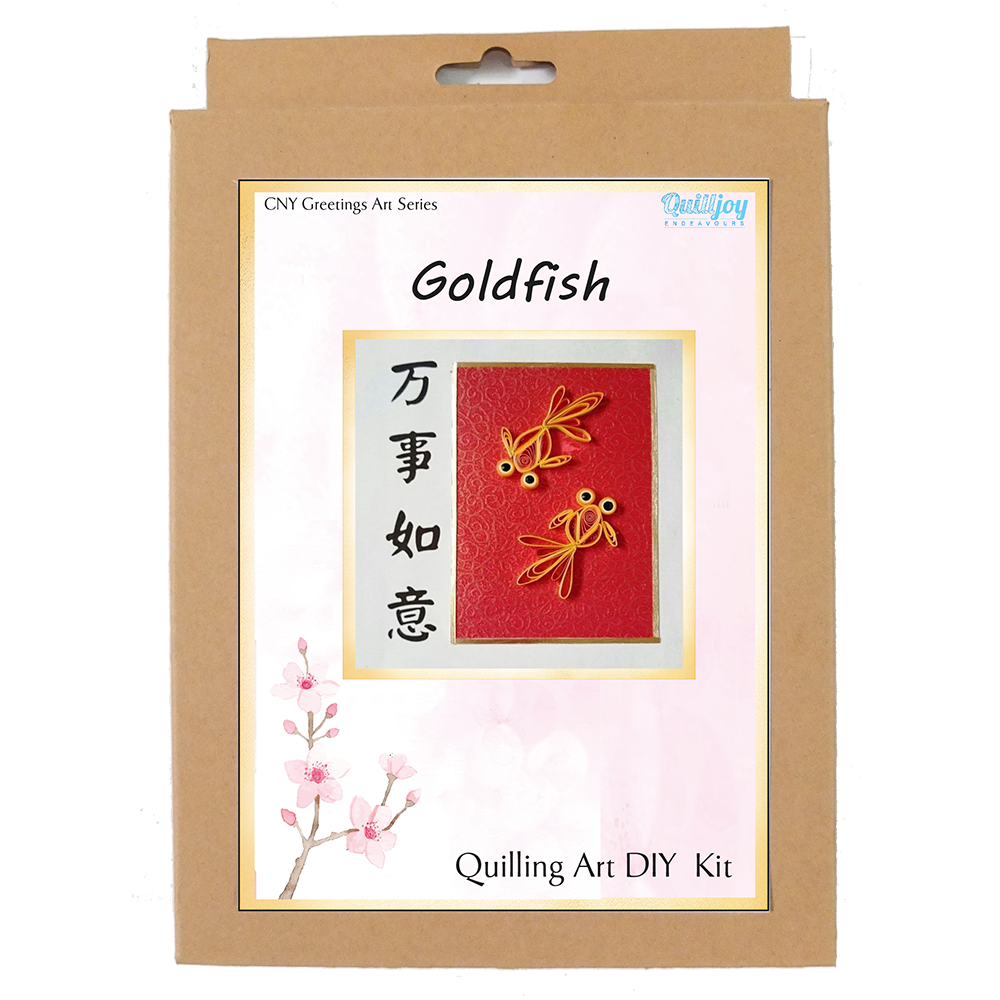 QUILLJOY CNY Set 2024 Gold Fish