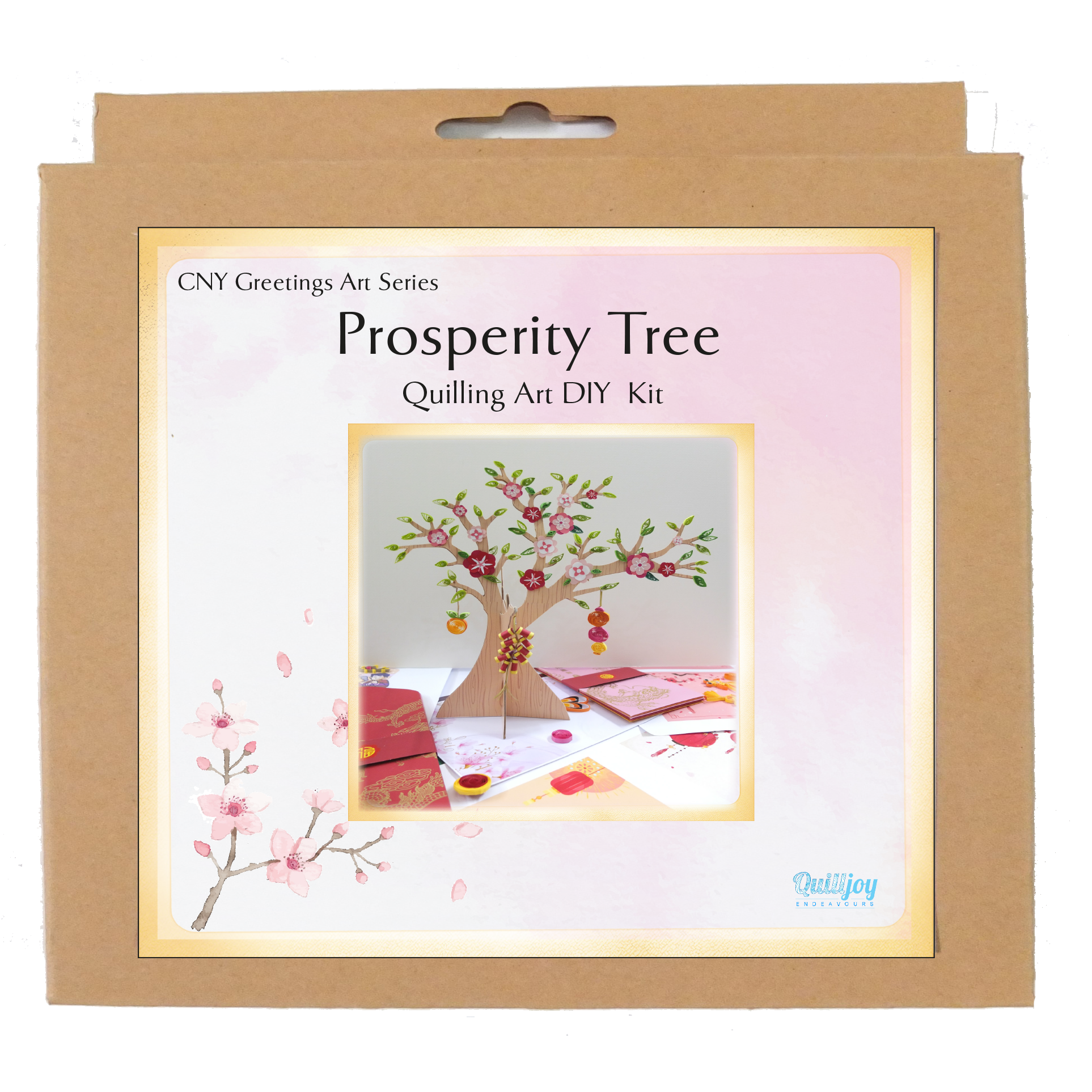 QUILLJOY CNY Set 2024 Prosperity Tree