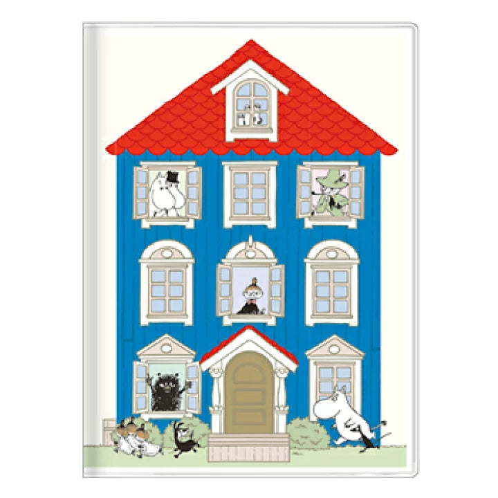 SUN-STAR 2024 Schedule Book B6 Weekly Story Book Moomin House