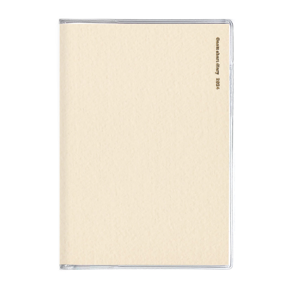 SUN-STAR 2024 Schedule Book A5 Monthly APJ Gantt Chart Ivory