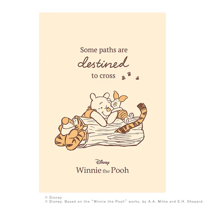 SUN-STAR 2024 Schedule Book B6 Weekly APJ Disney Pooh & Friends