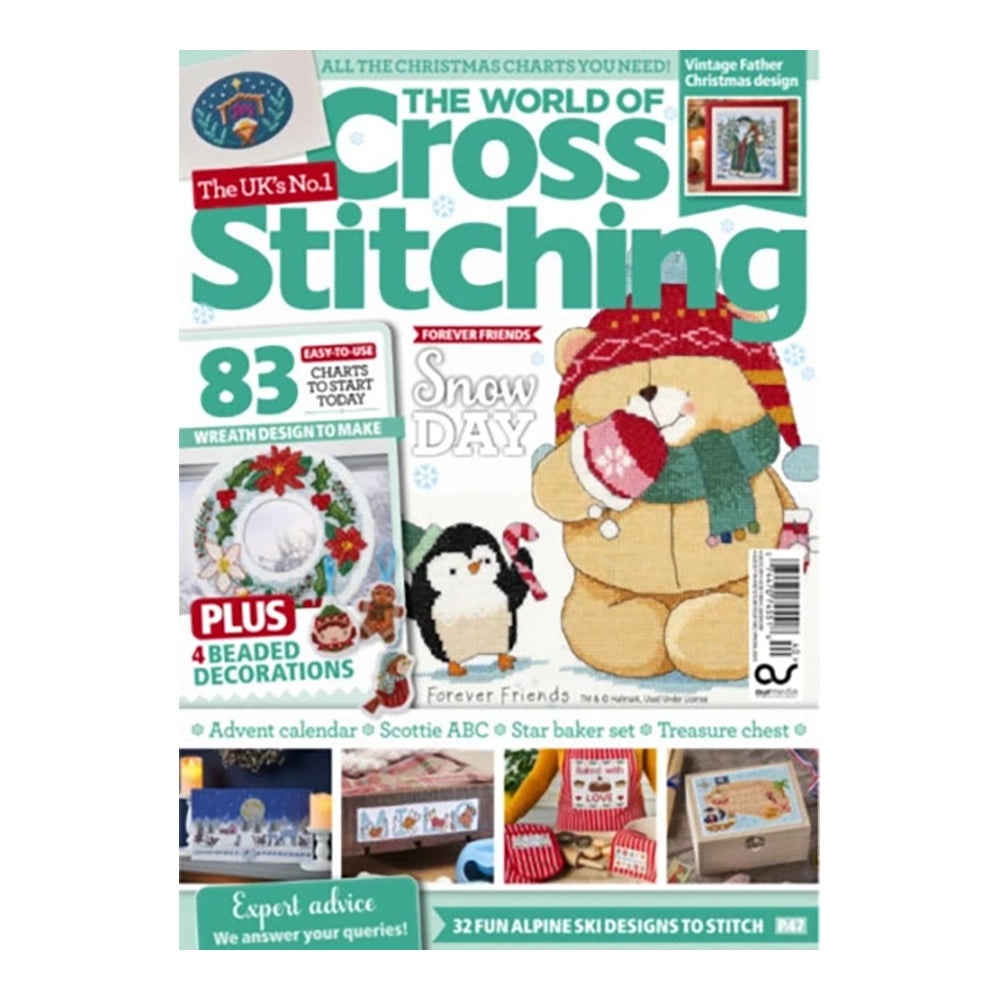 The World Of Cross Stitching