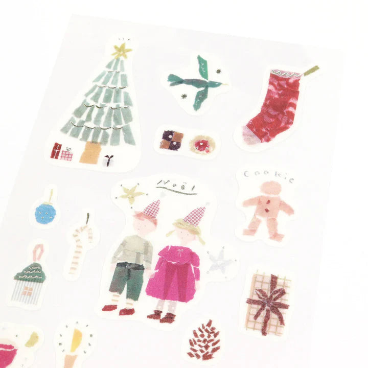 MIKI TAMURA Washi Sticker My Favorite:Winter