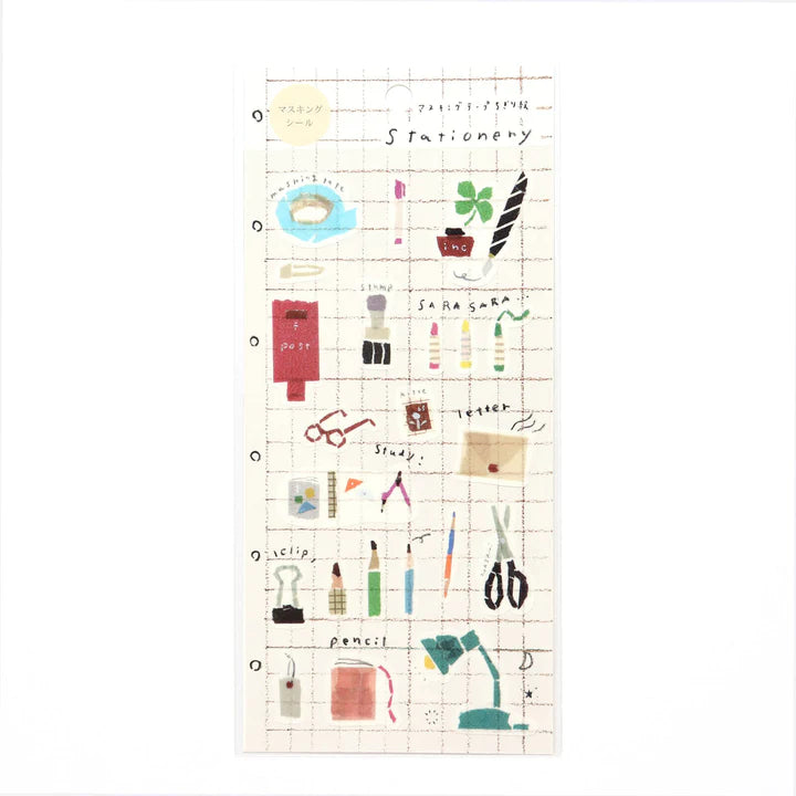 MIKI TAMURA Washi Sticker My Favorite:Stationery