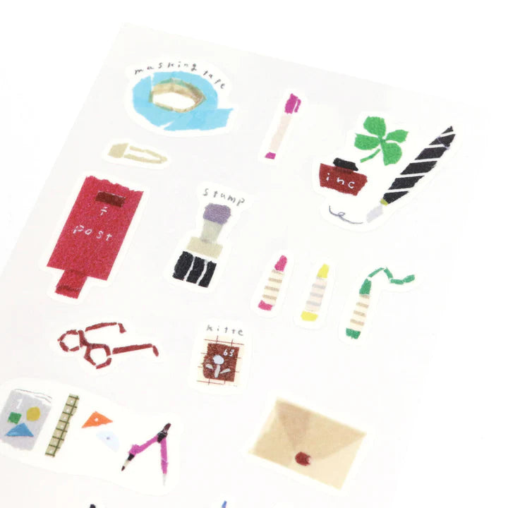 MIKI TAMURA Washi Sticker My Favorite:Stationery