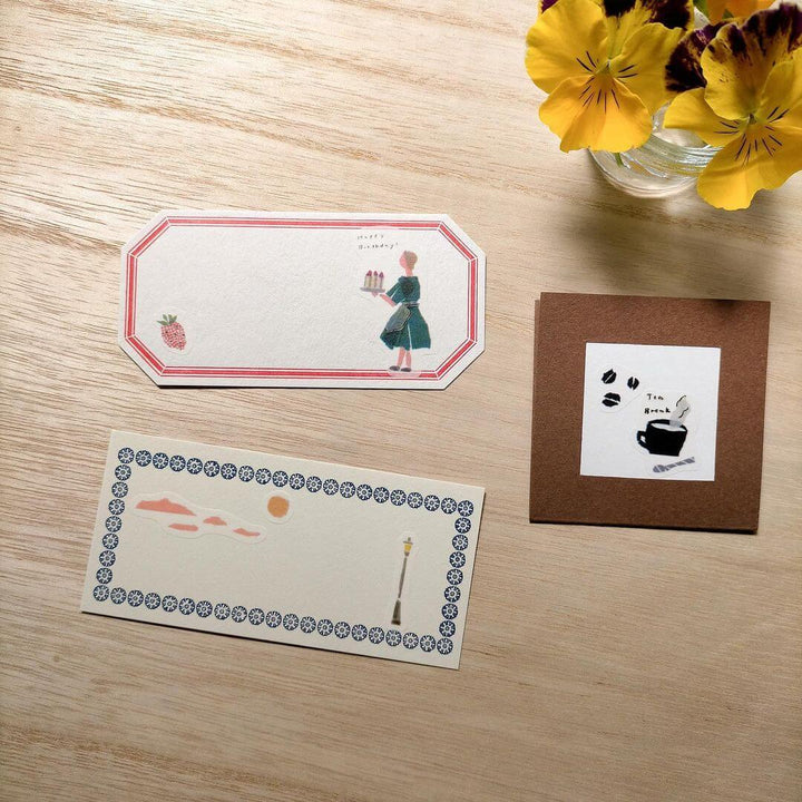 MIKI TAMURA Washi Sticker My Favorite:Monochrome