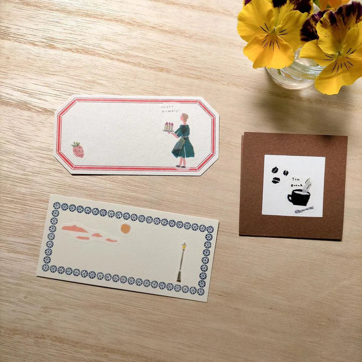 MIKI TAMURA Washi Sticker My Favorite:Anniversary