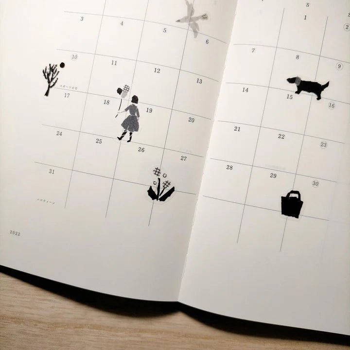 MIKI TAMURA Washi Sticker My Favorite:Anniversary