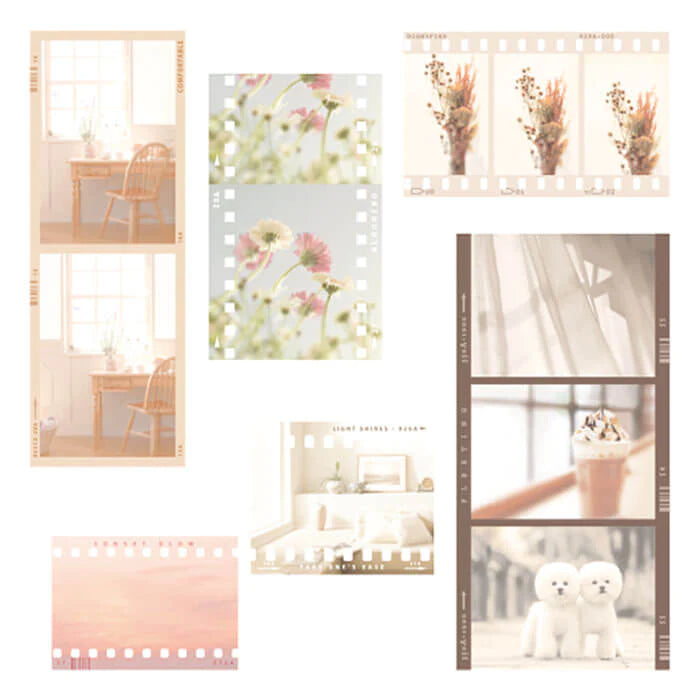 MINDWAVE Sticker Flakes Moments:Beige Tone