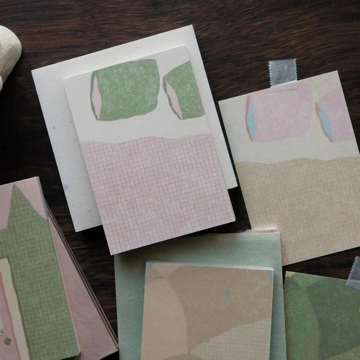 SOM STUDIO x bighands Memo Pad Moments at Home:Bed