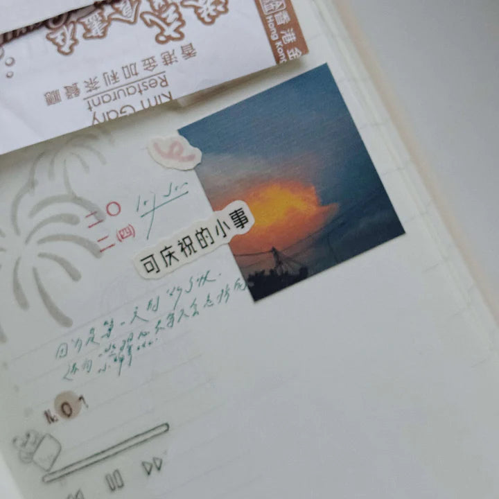 SOM STUDIO SOMe Market 2.0 Sticker+Postcard Set