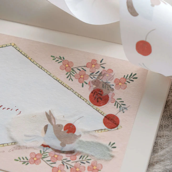 BIGHANDS Washi Tape Collection Rabbit & I:Into The Woods